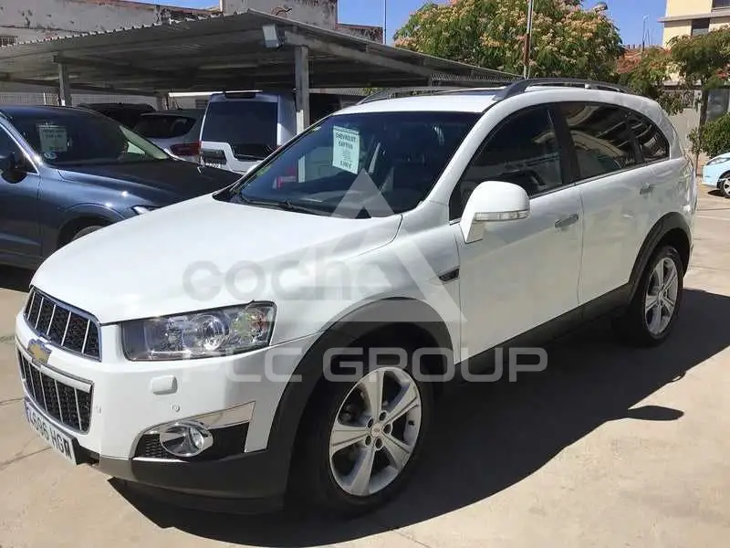 2011 Chevrolet Captiva