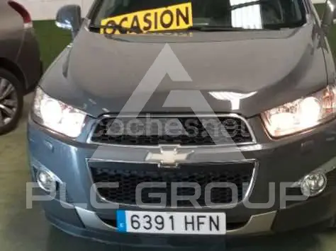 2011 Chevrolet Captiva