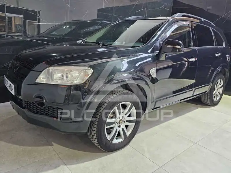 2011 Chevrolet Captiva