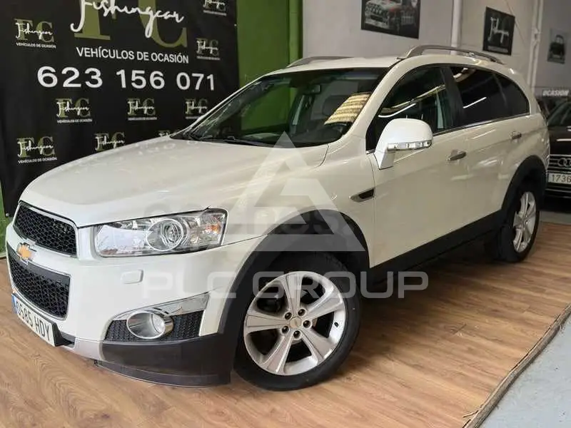 2011 Chevrolet Captiva