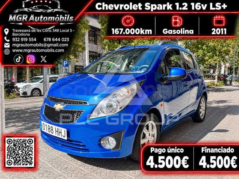 2011 Chevrolet Spark