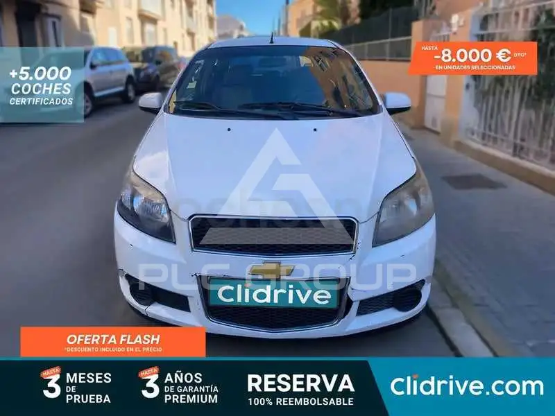 2011 Chevrolet Aveo