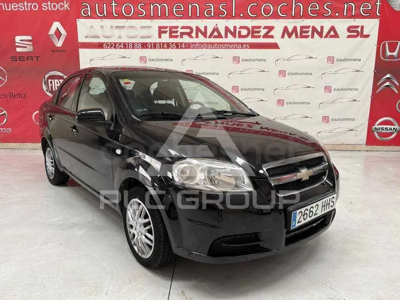 2011 Chevrolet Aveo