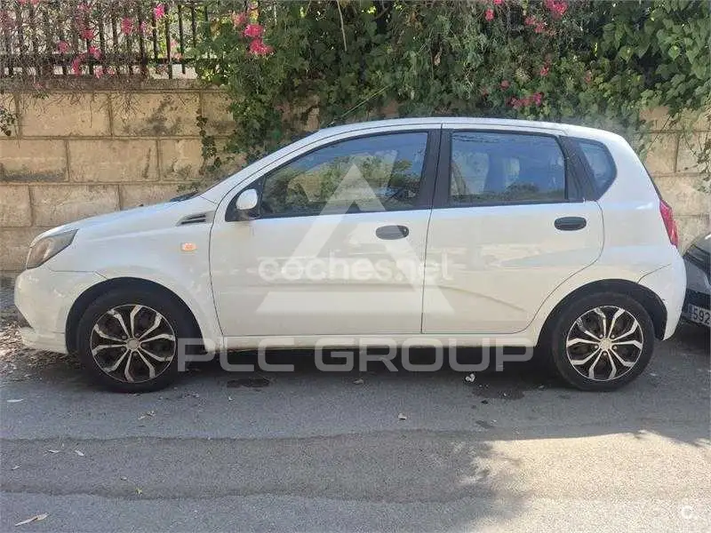 2011 Chevrolet Aveo