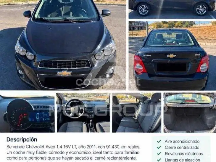 2011 Chevrolet Aveo