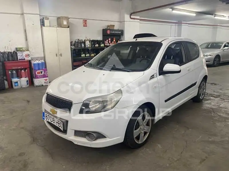 2011 Chevrolet Aveo