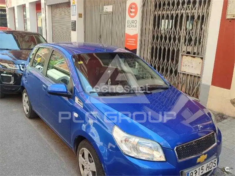 2011 Chevrolet Aveo