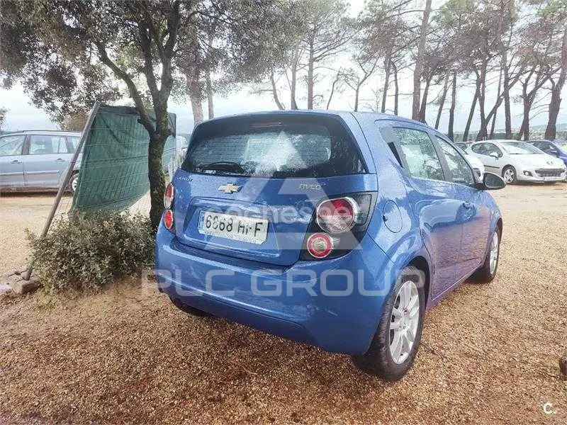 2011 Chevrolet Aveo