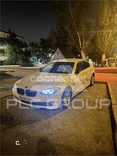 2011 BMW 5 series