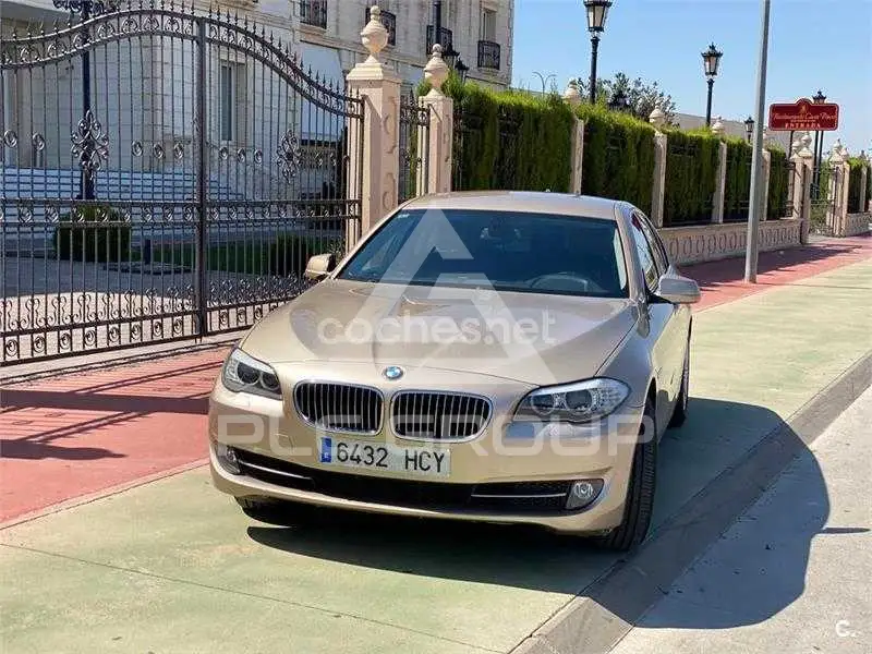2011 BMW 5 series