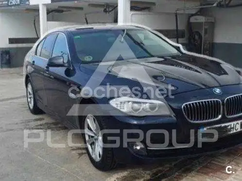 2011 BMW 5 series