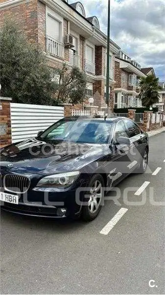 2011 BMW 7 series