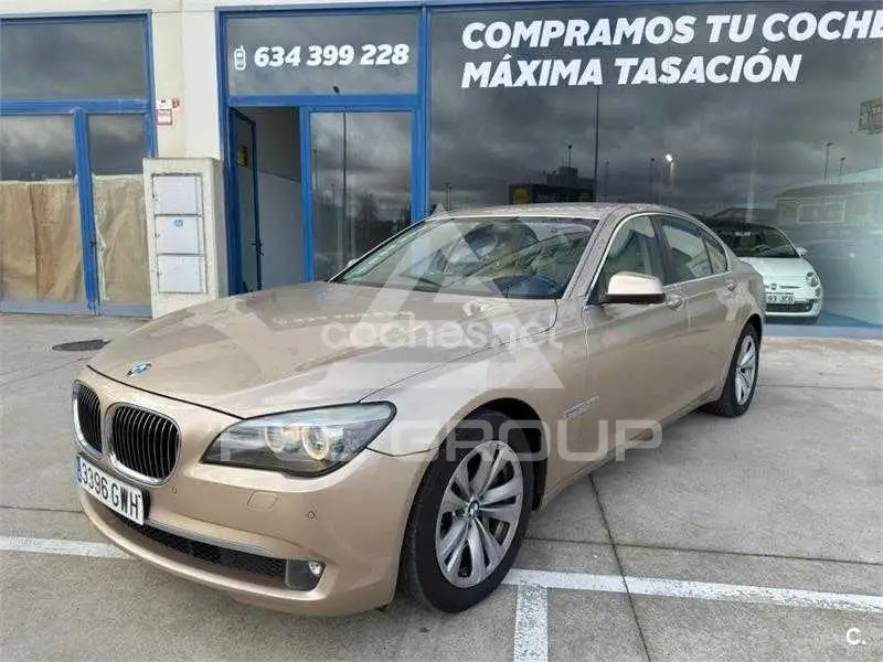 2011 BMW 7 series