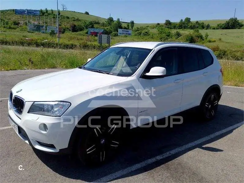2011 BMW X3