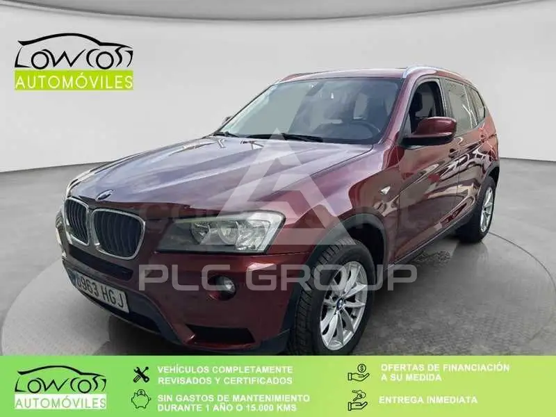 2011 BMW X3