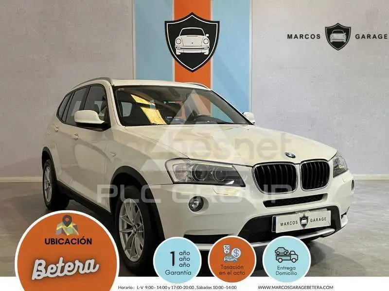 2011 BMW X3