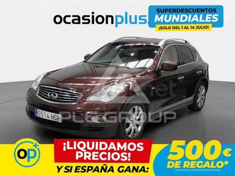 2011 Infinity EX35