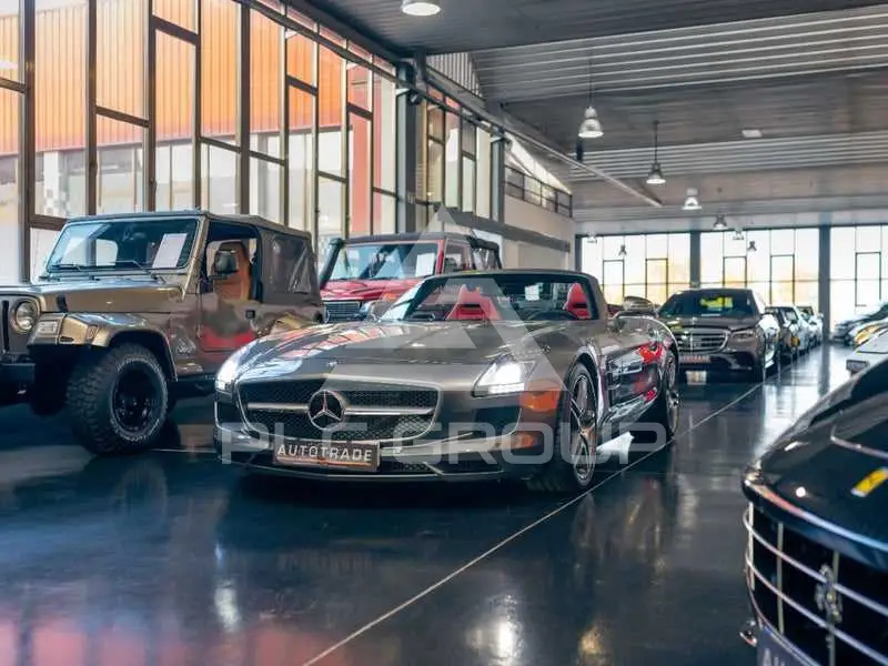2011 Mercedes Benz Sls