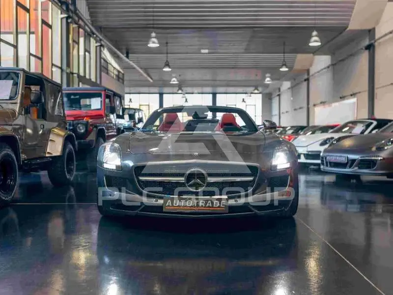 2011 Mercedes Benz Sls