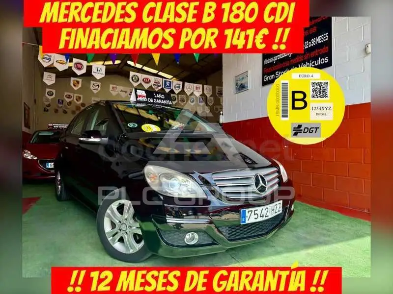 2011 Mercedes Benz B-Class