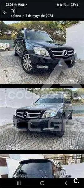 2011 Mercedes Benz GLK-Class