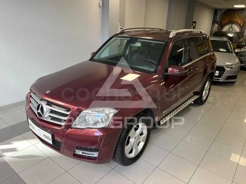 2011 Mercedes Benz GLK-Class