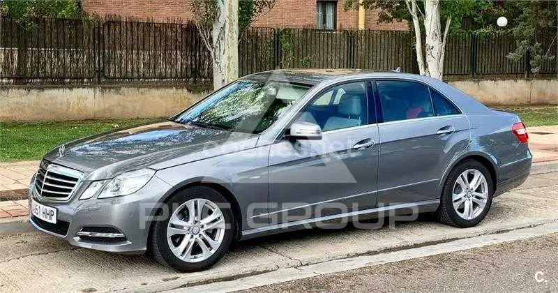 2011 Mercedes Benz E-Class