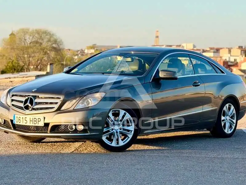 2011 Mercedes Benz E-Class