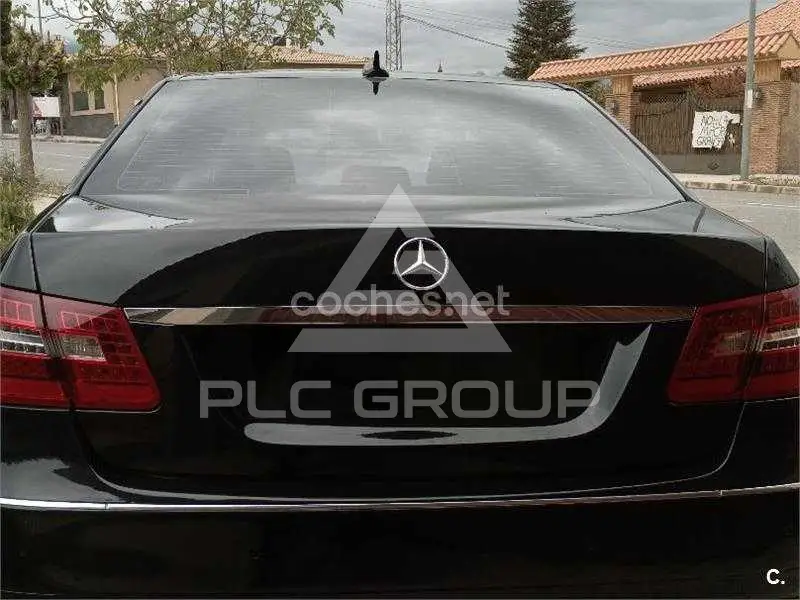2011 Mercedes Benz E-Class