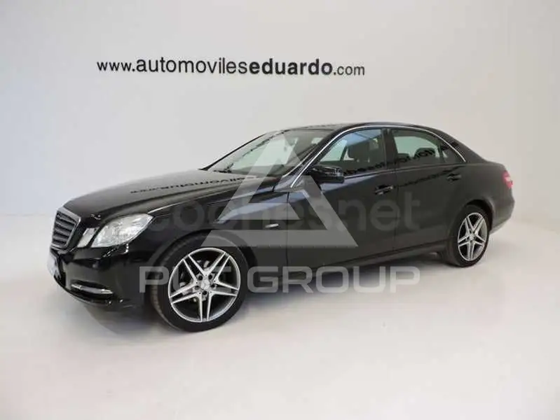 2011 Mercedes Benz E-Class