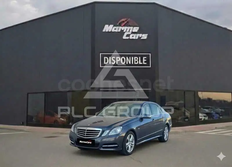 2011 Mercedes Benz E-Class
