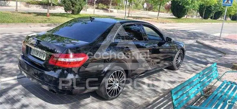 2011 Mercedes Benz E-Class