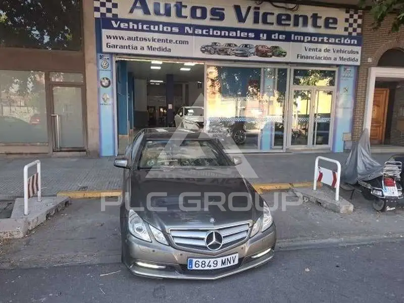 2011 Mercedes Benz E-Class