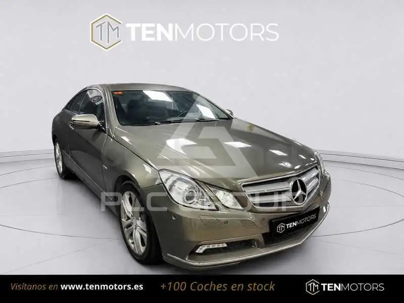 2011 Mercedes Benz E-Class