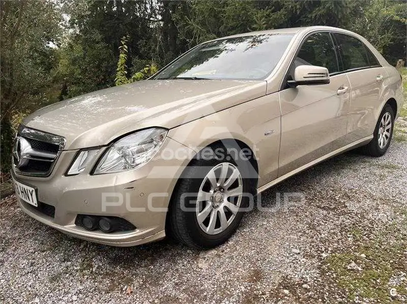 2011 Mercedes Benz E-Class