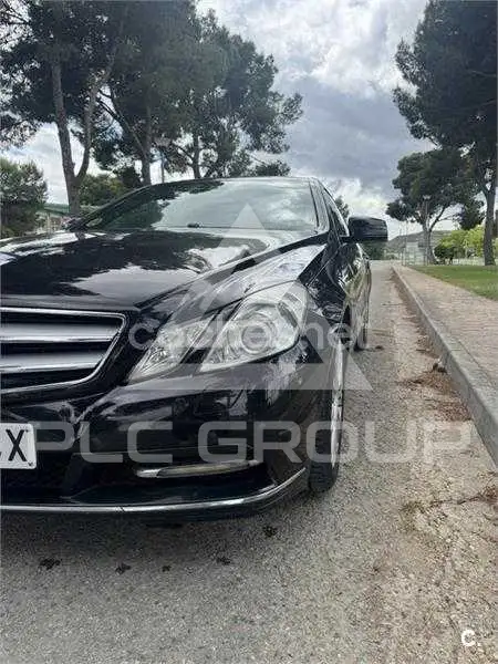 2011 Mercedes Benz E-Class
