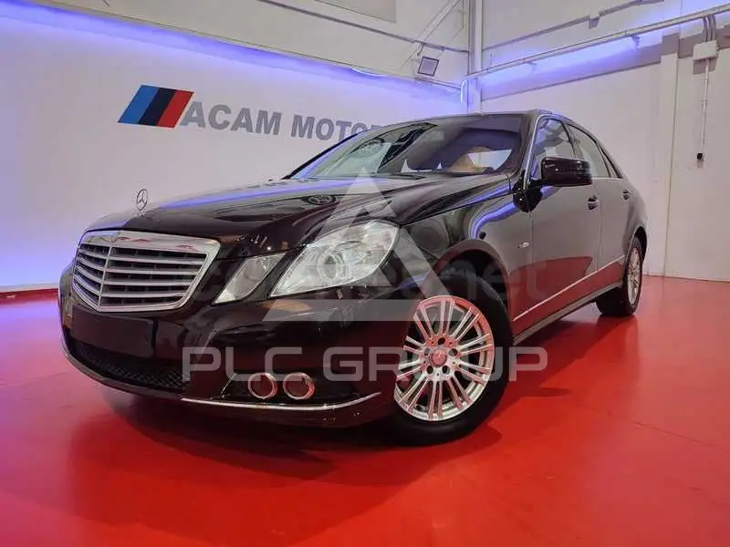 2011 Mercedes Benz E-Class