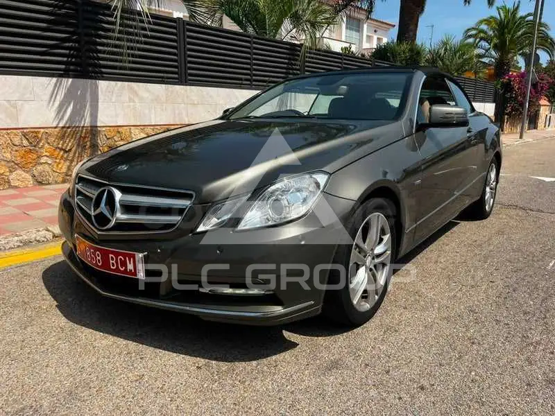 2011 Mercedes Benz E-Class
