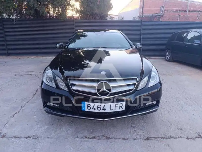 2011 Mercedes Benz E-Class