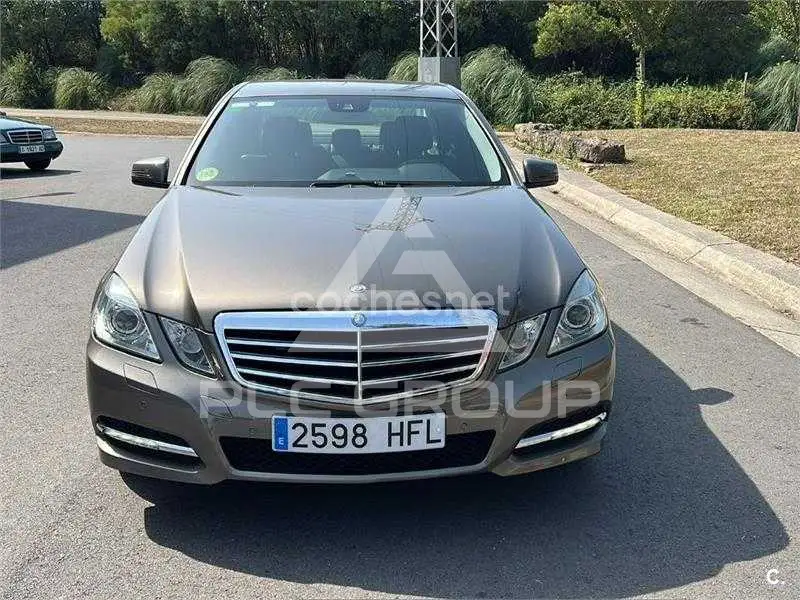 2011 Mercedes Benz E-Class