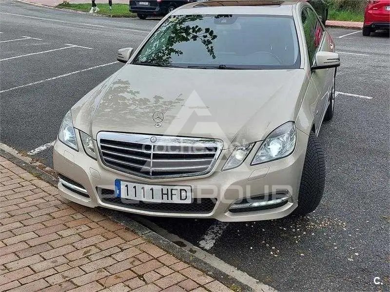 2011 Mercedes Benz E-Class