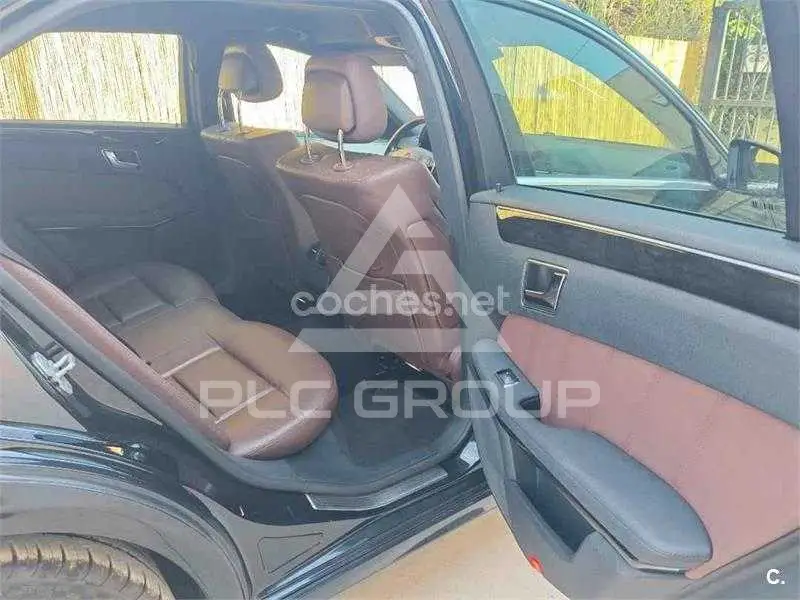 2011 Mercedes Benz E-Class