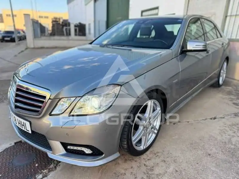 2011 Mercedes Benz E-Class