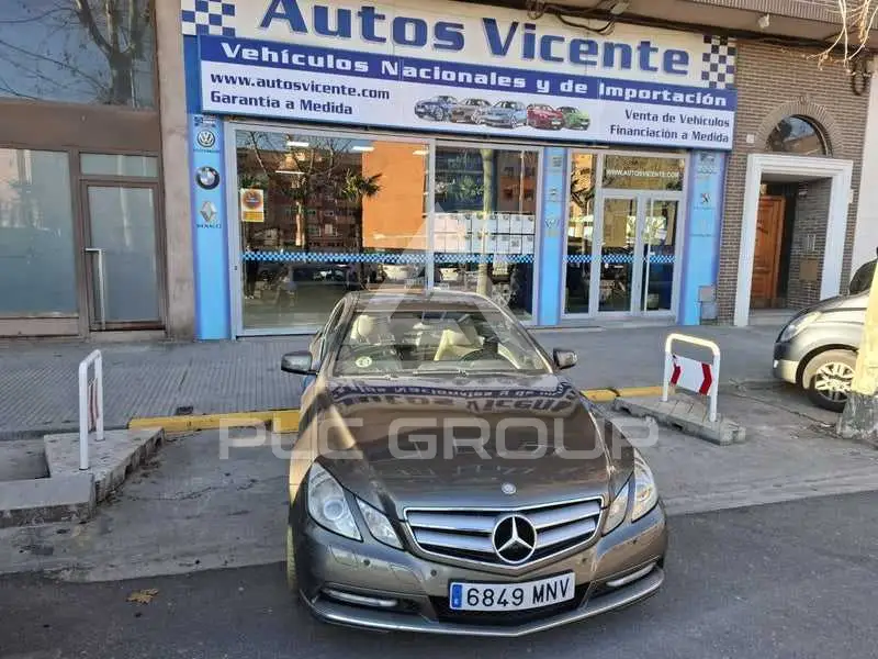 2011 Mercedes Benz E-Class