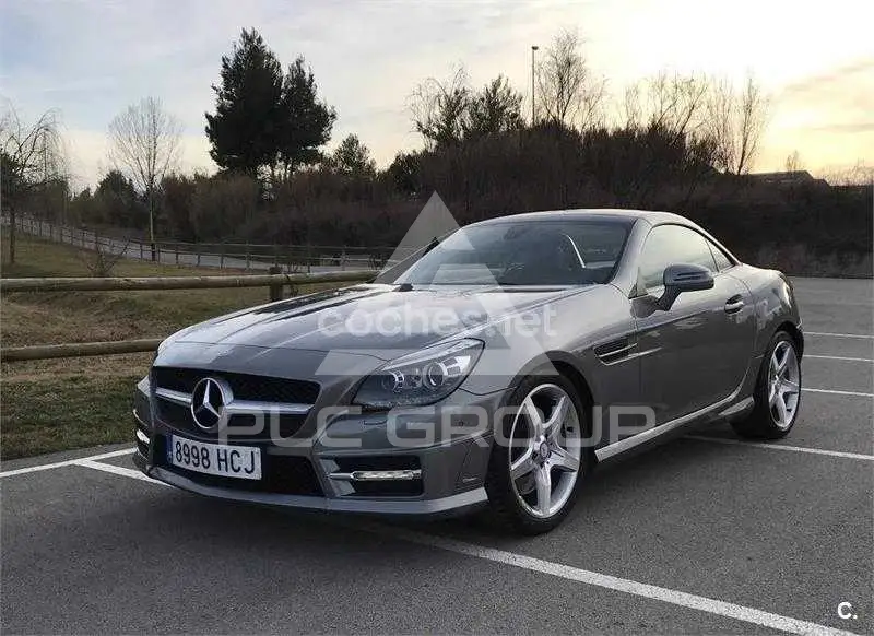 2011 Mercedes Benz SLK-Class