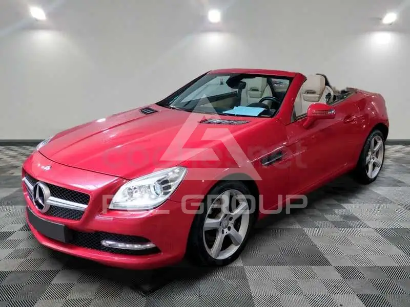 2011 Mercedes Benz SLK-Class