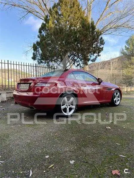 2011 Mercedes Benz SLK-Class