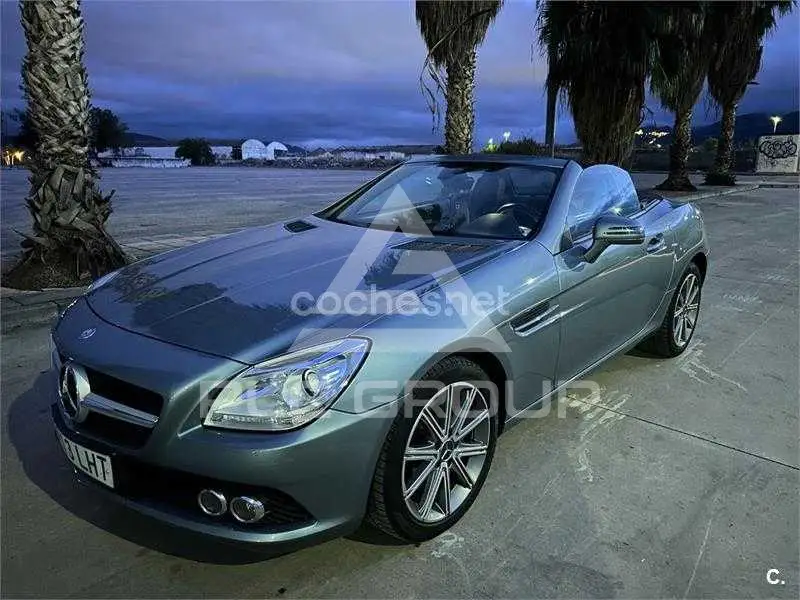 2011 Mercedes Benz SLK-Class