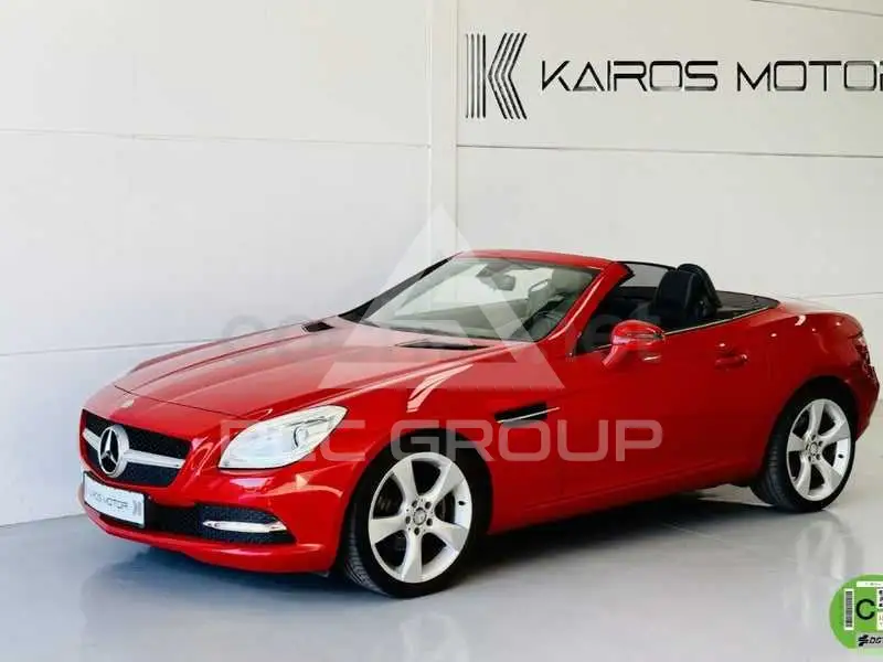 2011 Mercedes Benz SLK-Class