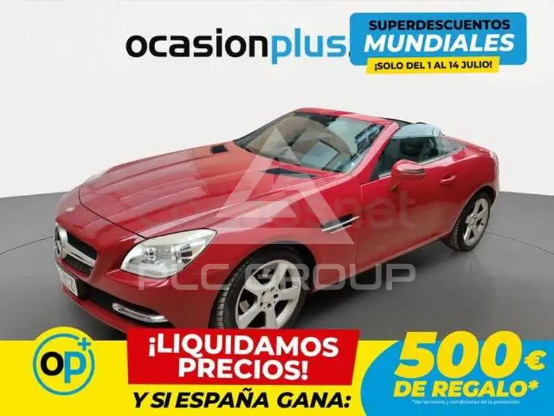 2011 Mercedes Benz SLK-Class